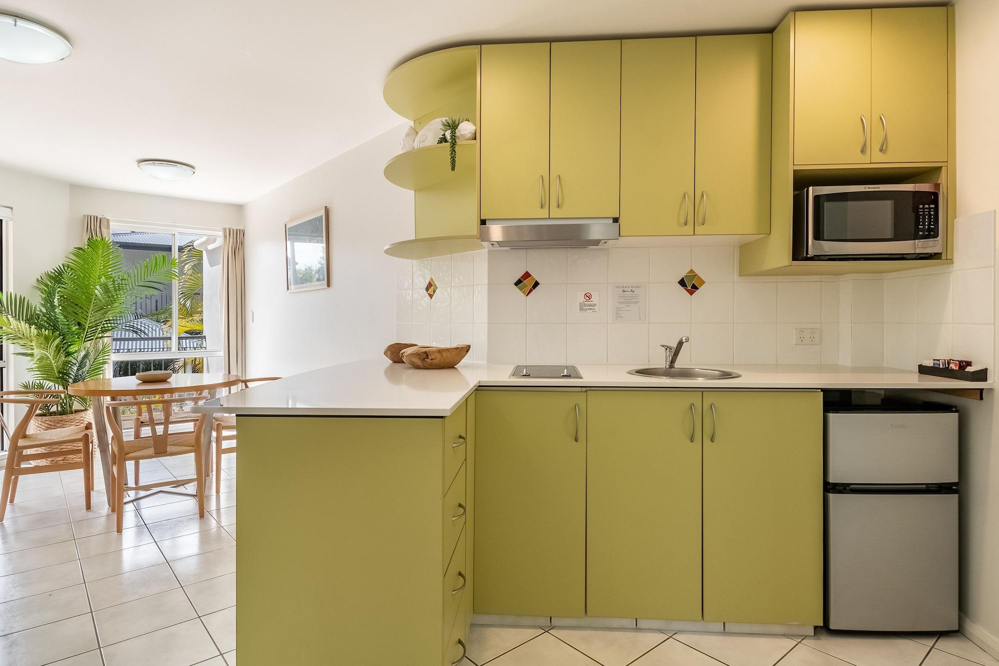 Eco Beach Resort Byron Bay Esterno foto