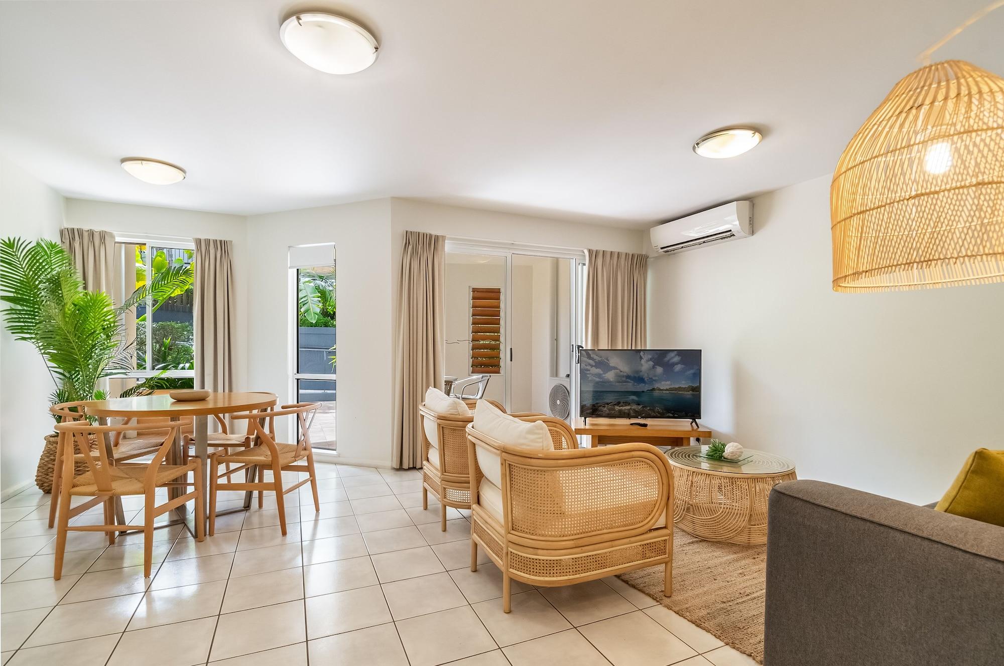 Eco Beach Resort Byron Bay Esterno foto