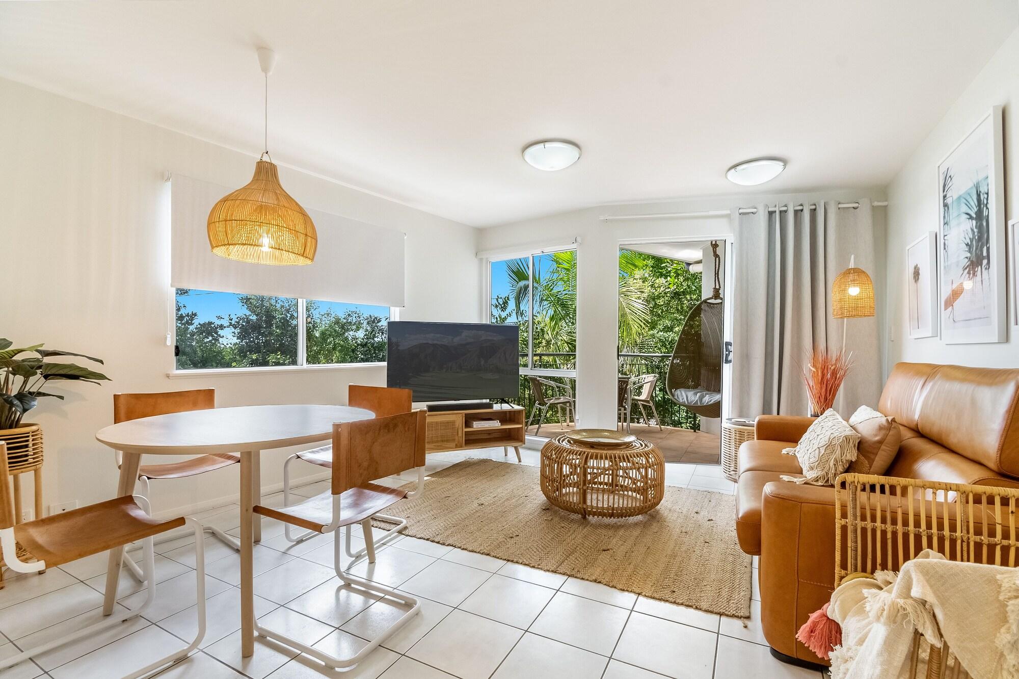 Eco Beach Resort Byron Bay Esterno foto