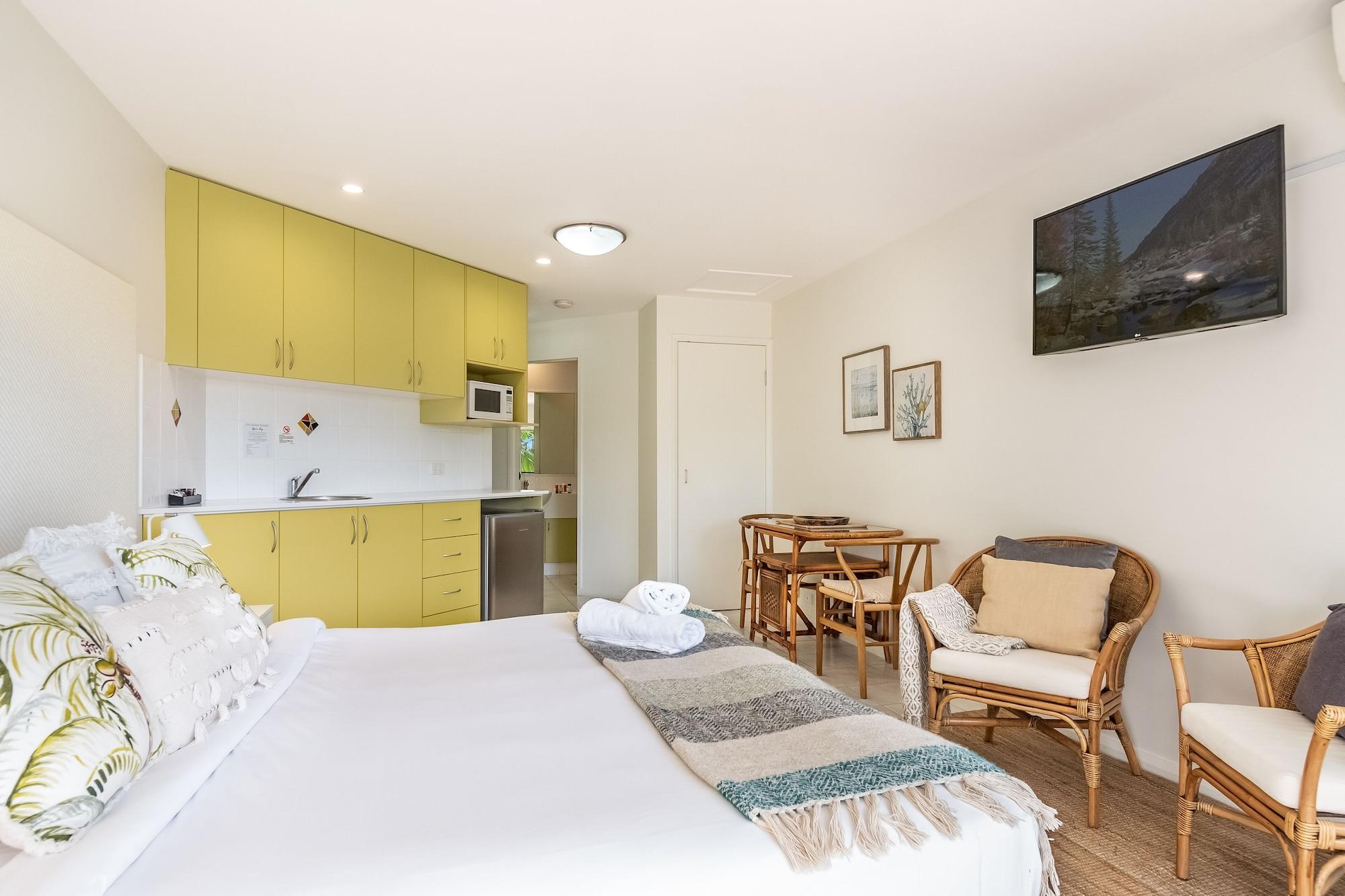 Eco Beach Resort Byron Bay Esterno foto