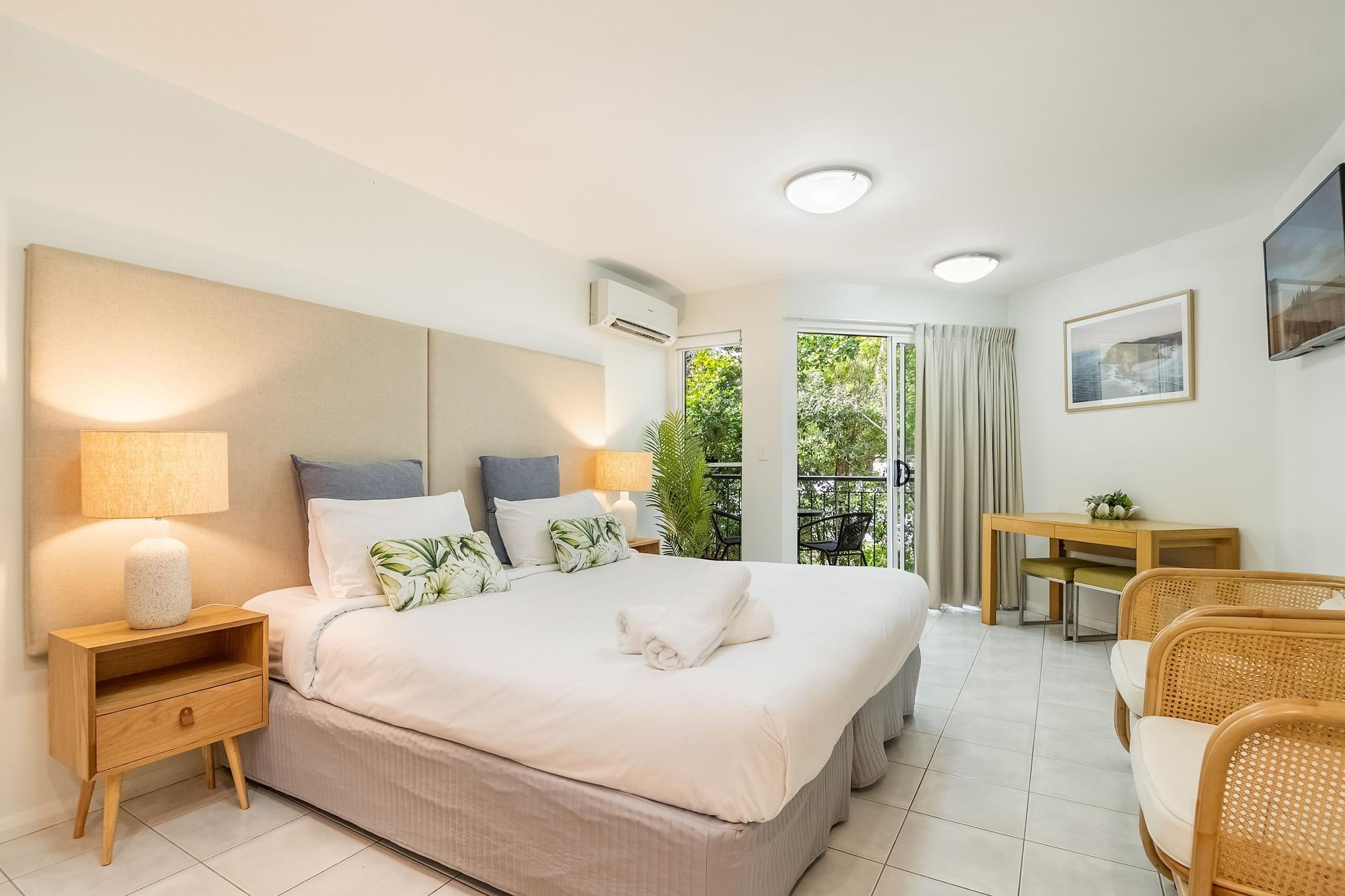 Eco Beach Resort Byron Bay Esterno foto