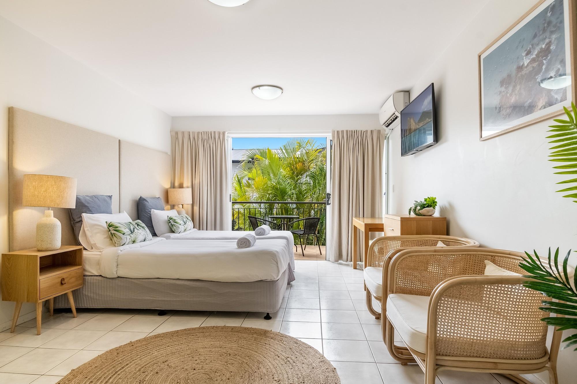 Eco Beach Resort Byron Bay Esterno foto
