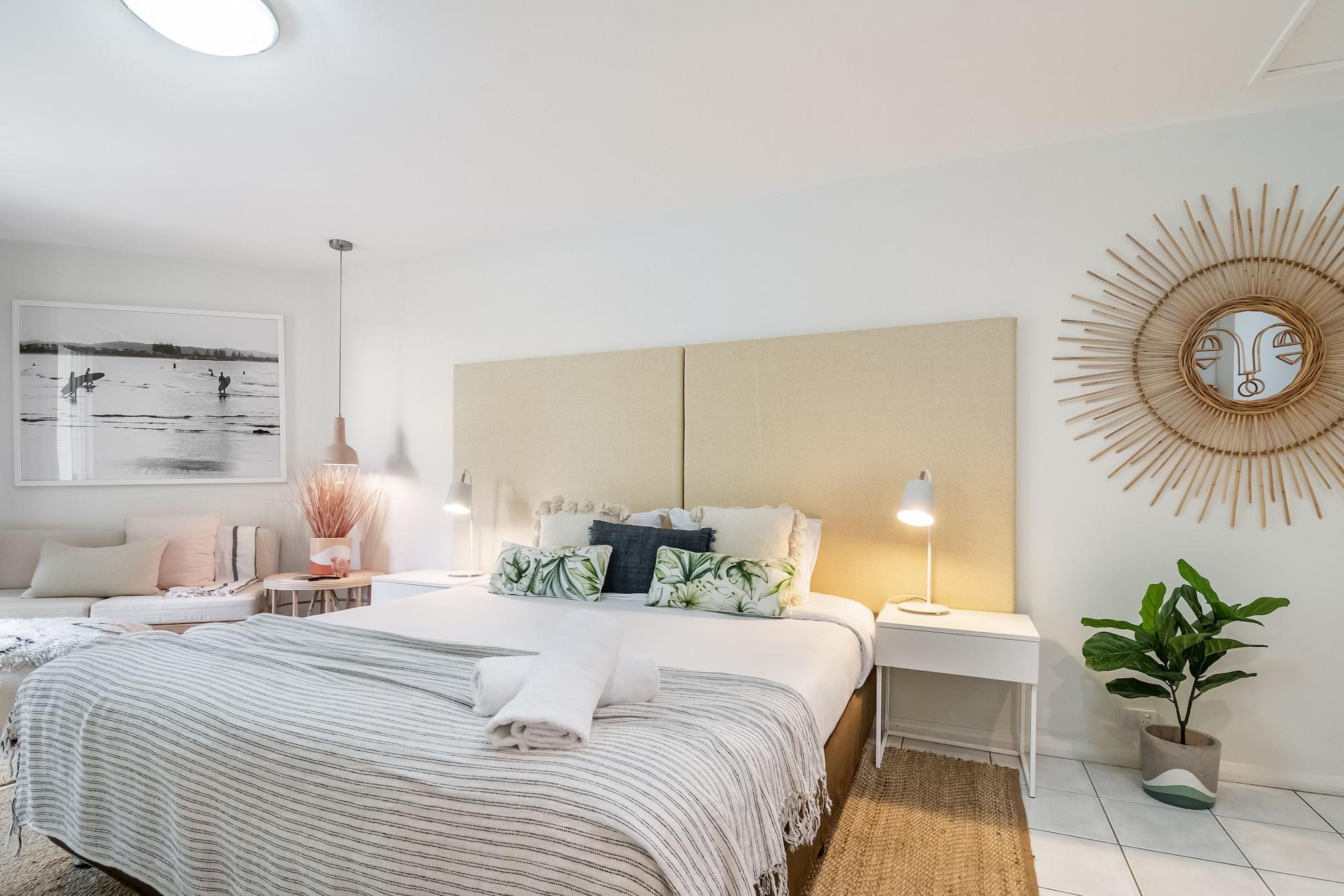 Eco Beach Resort Byron Bay Esterno foto