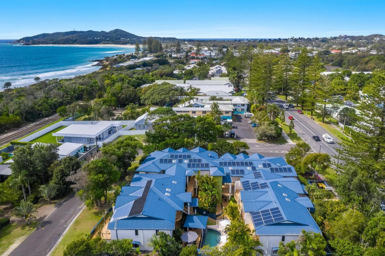Eco Beach Resort Byron Bay Esterno foto