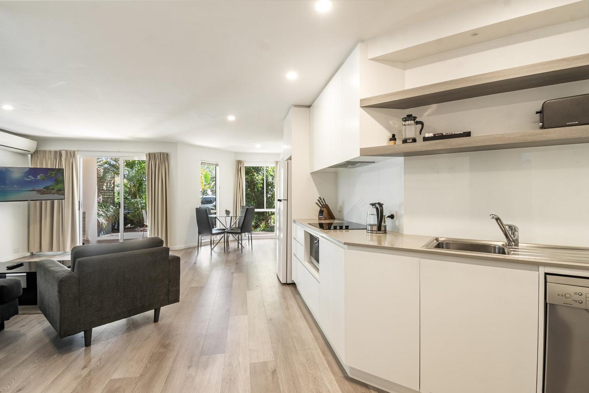 Eco Beach Resort Byron Bay Esterno foto