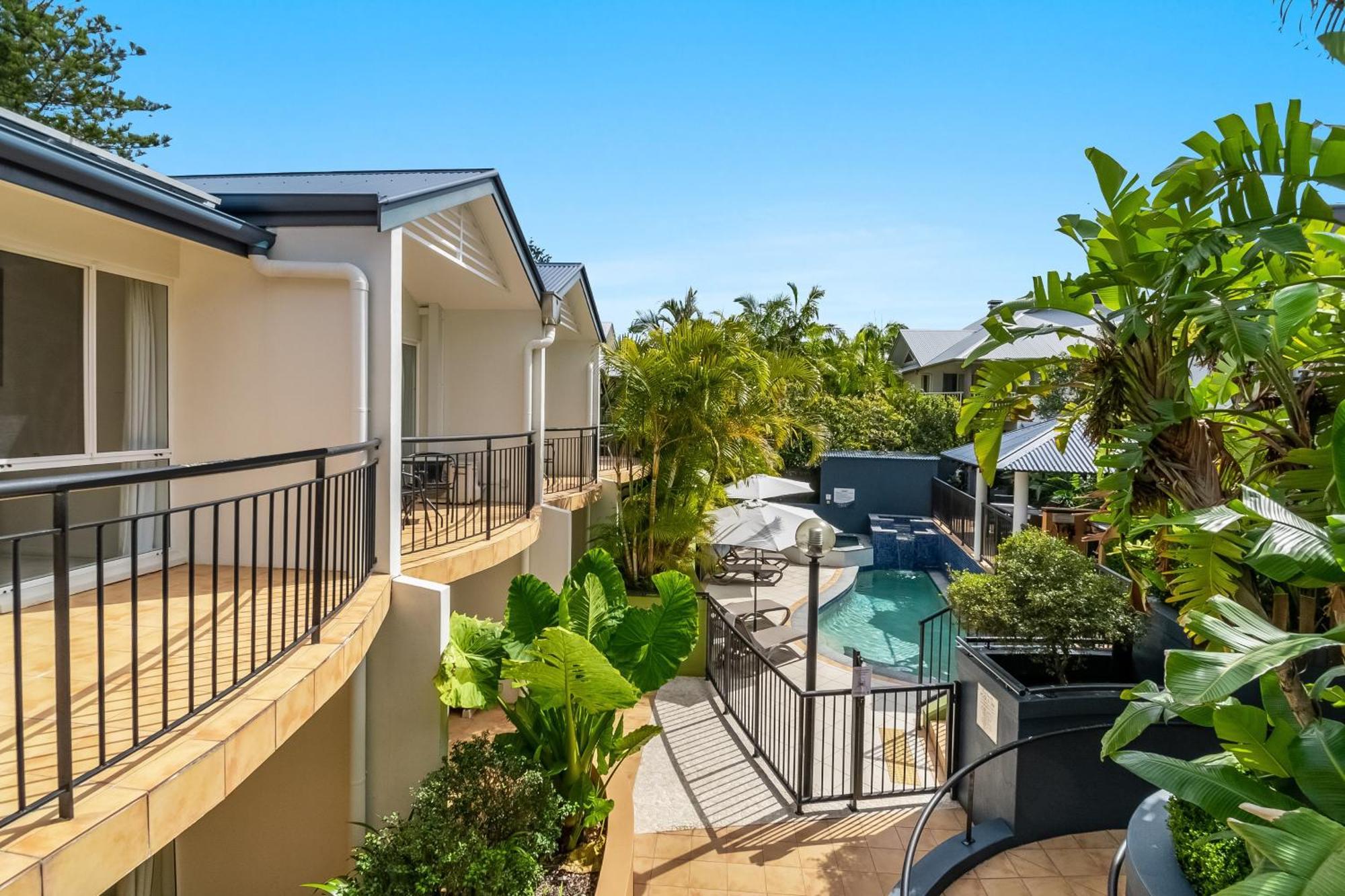 Eco Beach Resort Byron Bay Esterno foto