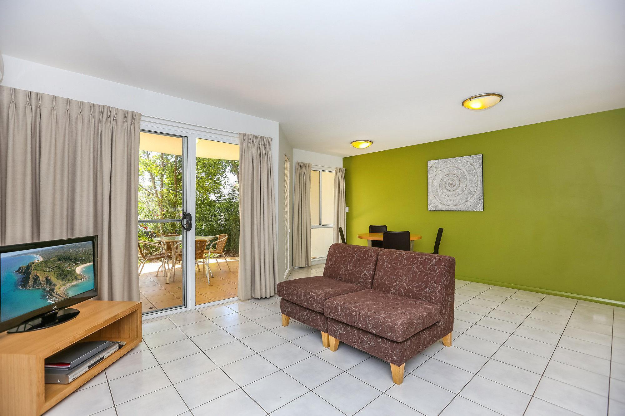 Eco Beach Resort Byron Bay Esterno foto