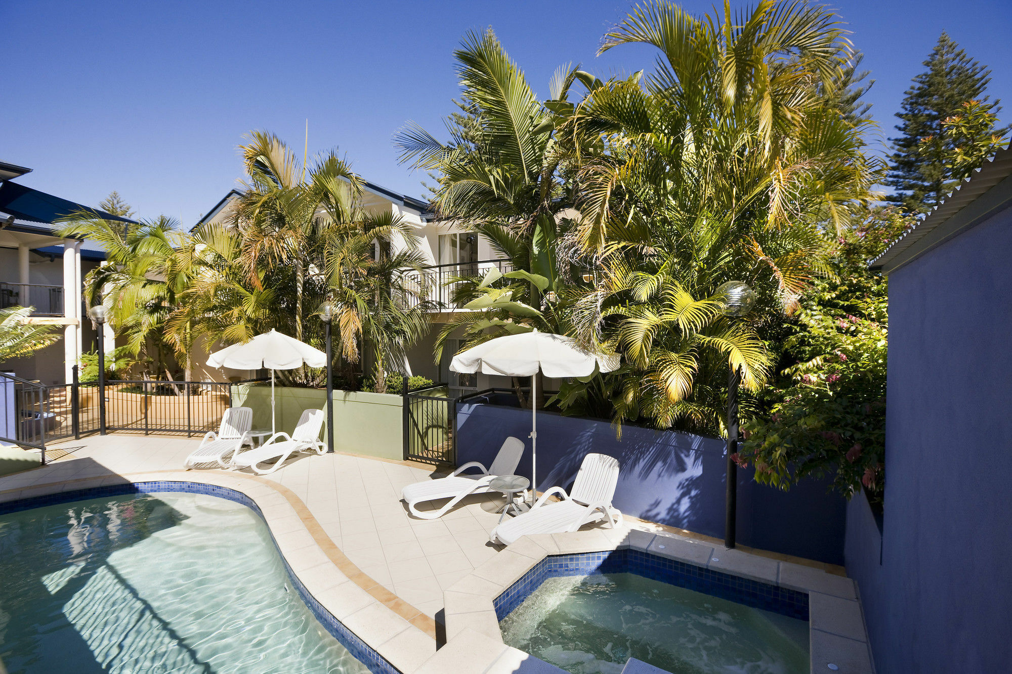 Eco Beach Resort Byron Bay Esterno foto