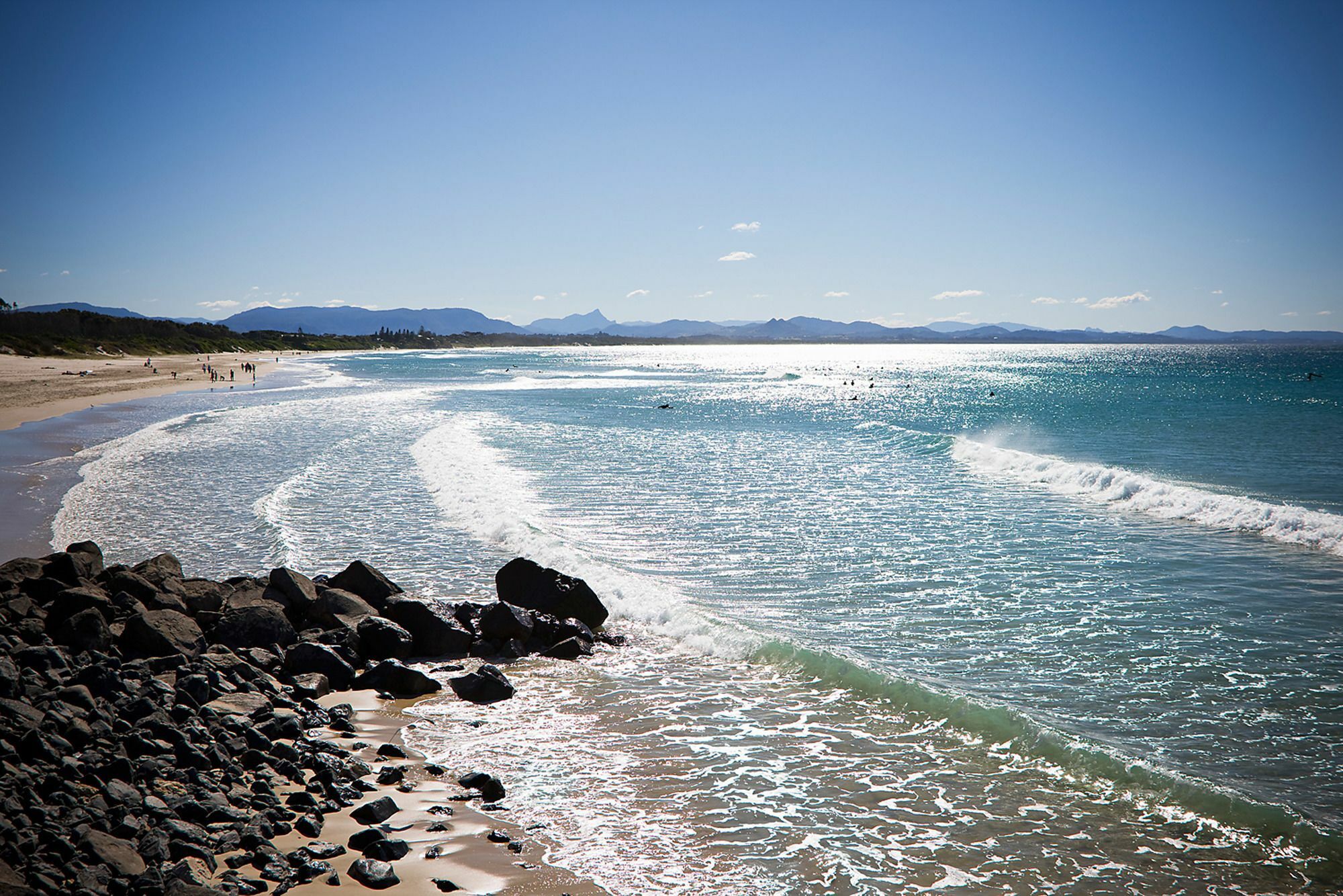Eco Beach Resort Byron Bay Esterno foto